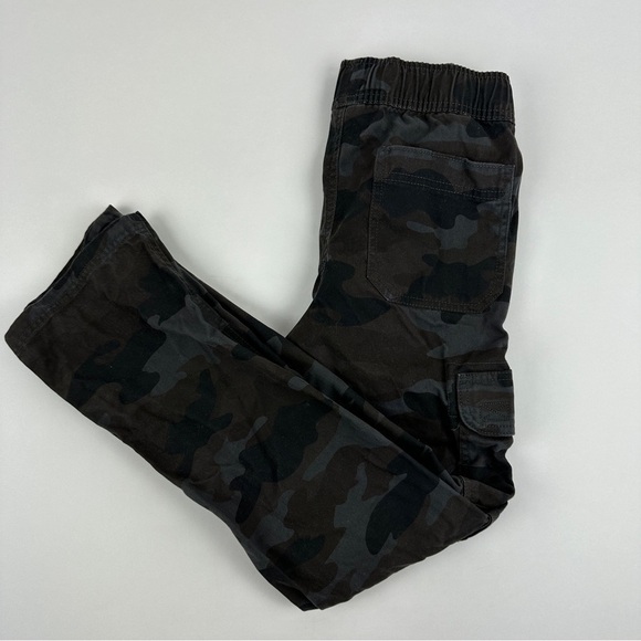 Childrens Place Cargo Pants Boys Size 10 Gray Camo - Picture 1 of 10